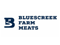 Bluescreek Farm Meats Logo