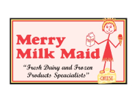 Merry Milk Maid Logo
