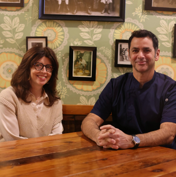 La Tavola. meaning "the family table"